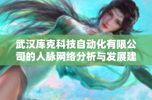 武汉库克科技自动化有限公司的人脉网络分析与发展建议