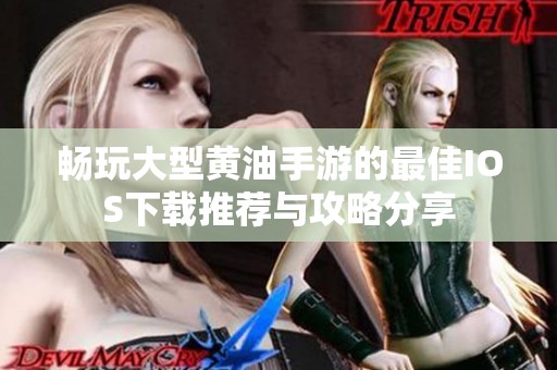 畅玩大型黄油手游的最佳IOS下载推荐与攻略分享