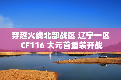 穿越火线北部战区 辽宁一区 CF116 大元首重装开战