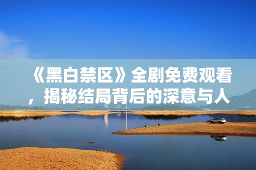 《黑白禁区》全剧免费观看，揭秘结局背后的深意与人物命运纠葛