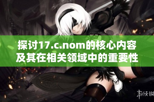 探讨17.c.nom的核心内容及其在相关领域中的重要性