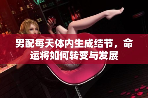 男配每天体内生成结节，命运将如何转变与发展