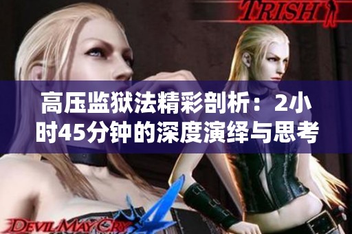 高压监狱法精彩剖析：2小时45分钟的深度演绎与思考