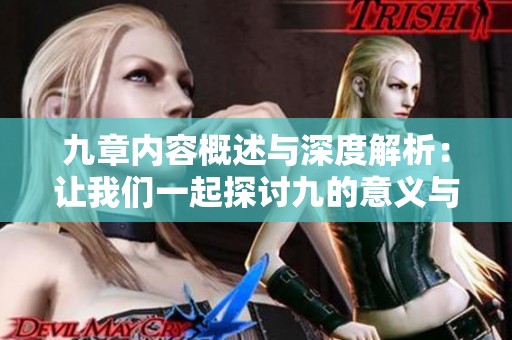 九章内容概述与深度解析：让我们一起探讨九的意义与影响
