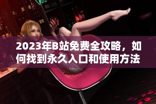2023年B站免费全攻略，如何找到永久入口和使用方法