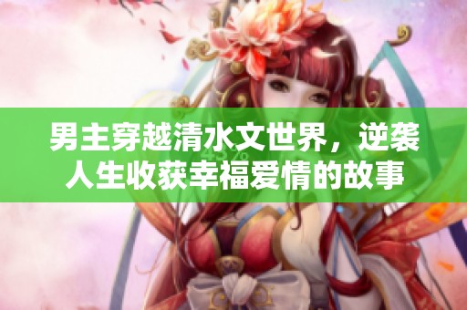 男主穿越清水文世界，逆袭人生收获幸福爱情的故事