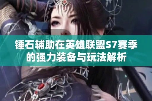 锤石辅助在英雄联盟S7赛季的强力装备与玩法解析