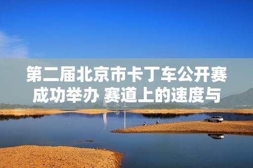 第二届北京市卡丁车公开赛成功举办 赛道上的速度与激情对决