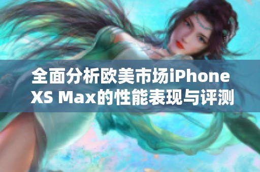 全面分析欧美市场iPhone XS Max的性能表现与评测心得