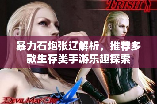 暴力石炮张辽解析，推荐多款生存类手游乐趣探索