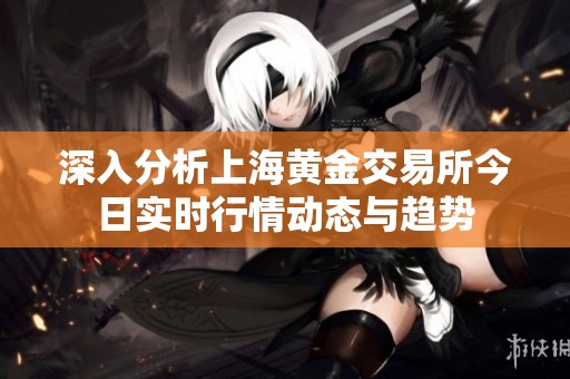 深入分析上海黄金交易所今日实时行情动态与趋势