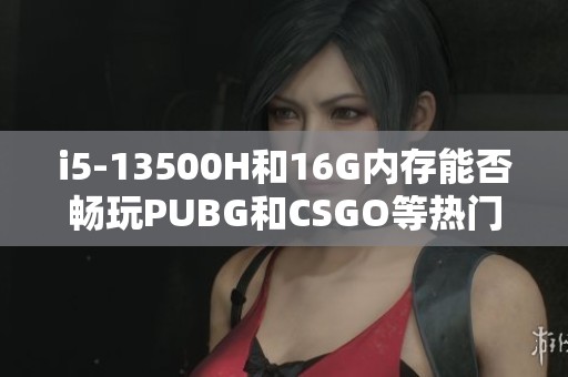 i5-13500H和16G内存能否畅玩PUBG和CSGO等热门游戏