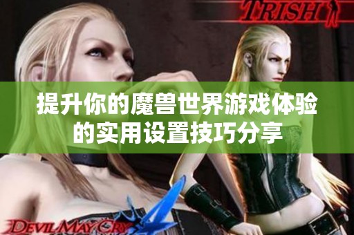 提升你的魔兽世界游戏体验的实用设置技巧分享