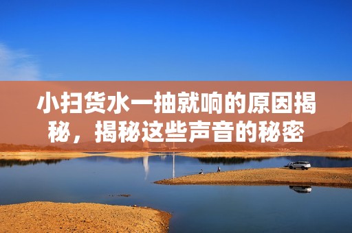 小扫货水一抽就响的原因揭秘，揭秘这些声音的秘密