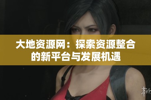 大地资源网：探索资源整合的新平台与发展机遇