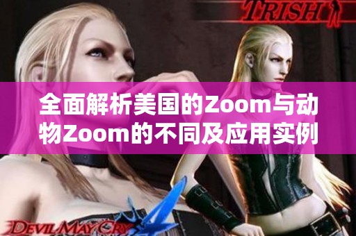 全面解析美国的Zoom与动物Zoom的不同及应用实例