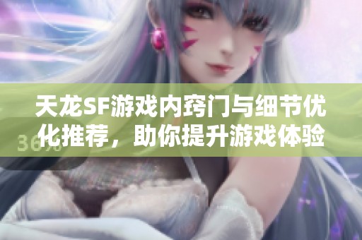 天龙SF游戏内窍门与细节优化推荐，助你提升游戏体验