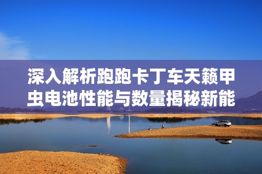 深入解析跑跑卡丁车天籁甲虫电池性能与数量揭秘新能源魅力