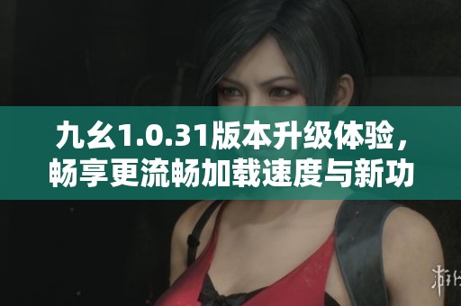 九幺1.0.31版本升级体验，畅享更流畅加载速度与新功能