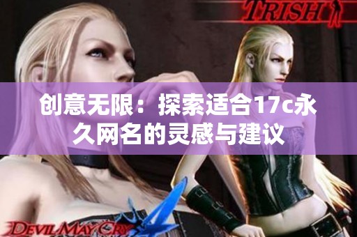 创意无限：探索适合17c永久网名的灵感与建议