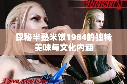 探秘半熟米饭1984的独特美味与文化内涵