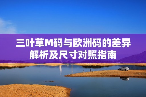 三叶草M码与欧洲码的差异解析及尺寸对照指南