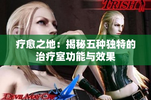 疗愈之地：揭秘五种独特的治疗室功能与效果