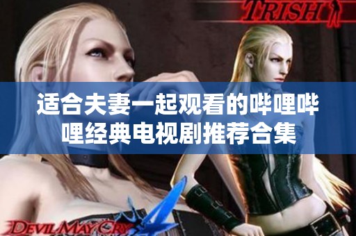 适合夫妻一起观看的哔哩哔哩经典电视剧推荐合集