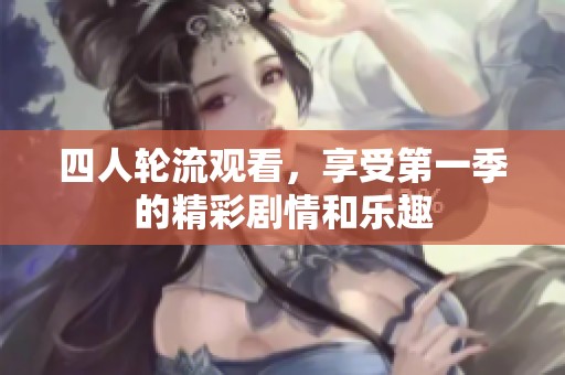 四人轮流观看，享受第一季的精彩剧情和乐趣