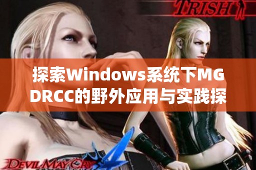 探索Windows系统下MGDRCC的野外应用与实践探讨