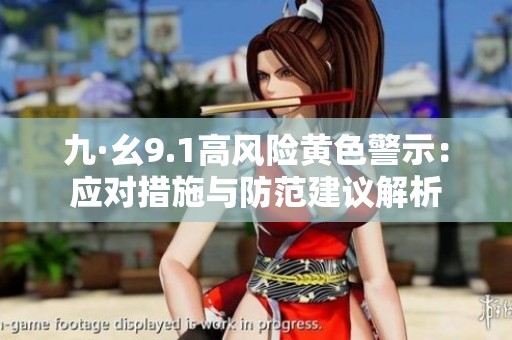九·幺9.1高风险黄色警示：应对措施与防范建议解析