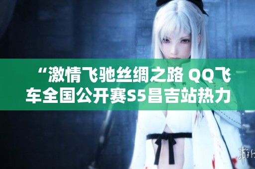 “激情飞驰丝绸之路 QQ飞车全国公开赛S5昌吉站热力开赛”