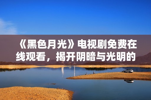 《黑色月光》电视剧免费在线观看，揭开阴暗与光明的交织之旅