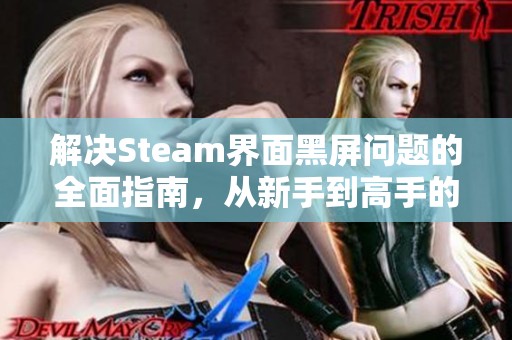 解决Steam界面黑屏问题的全面指南，从新手到高手的实用技巧