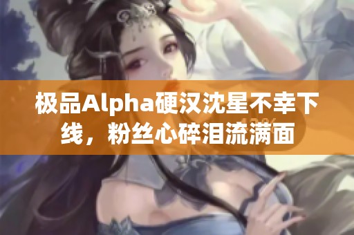 极品Alpha硬汉沈星不幸下线，粉丝心碎泪流满面