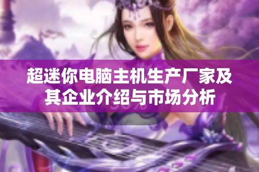 超迷你电脑主机生产厂家及其企业介绍与市场分析