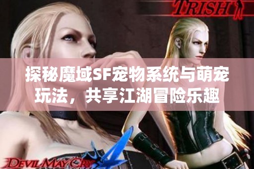 探秘魔域SF宠物系统与萌宠玩法，共享江湖冒险乐趣