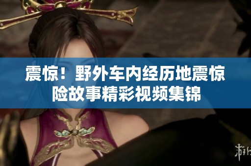 震惊！野外车内经历地震惊险故事精彩视频集锦