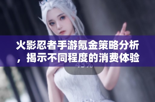 火影忍者手游氪金策略分析，揭示不同程度的消费体验