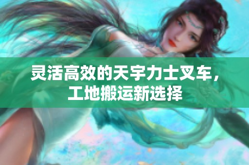 灵活高效的天宇力士叉车，工地搬运新选择