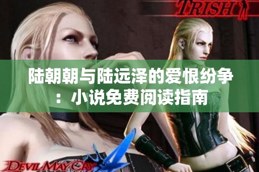 陆朝朝与陆远泽的爱恨纷争：小说免费阅读指南
