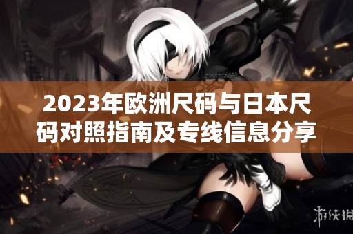 2023年欧洲尺码与日本尺码对照指南及专线信息分享