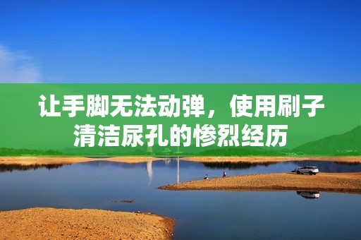 让手脚无法动弹，使用刷子清洁尿孔的惨烈经历