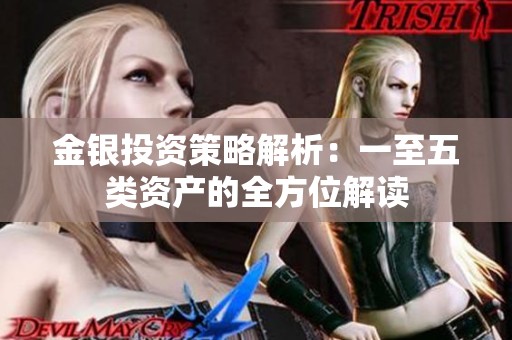 金银投资策略解析：一至五类资产的全方位解读
