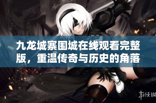 九龙城寨围城在线观看完整版，重温传奇与历史的角落