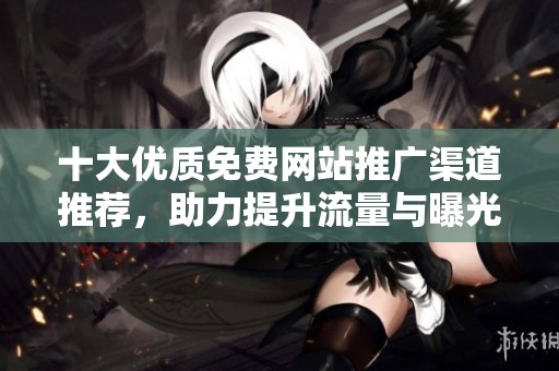 十大优质免费网站推广渠道推荐，助力提升流量与曝光度