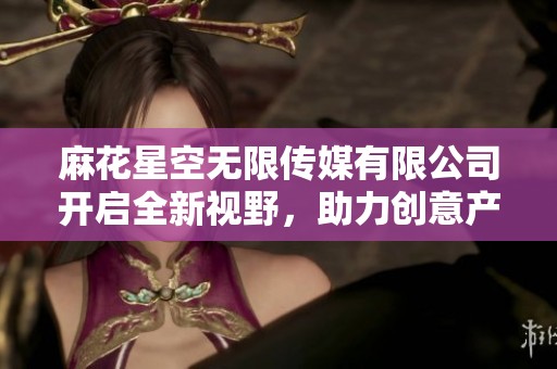 麻花星空无限传媒有限公司开启全新视野，助力创意产业发展