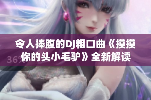 令人捧腹的DJ粗口曲《摸摸你的头小毛驴》全新解读
