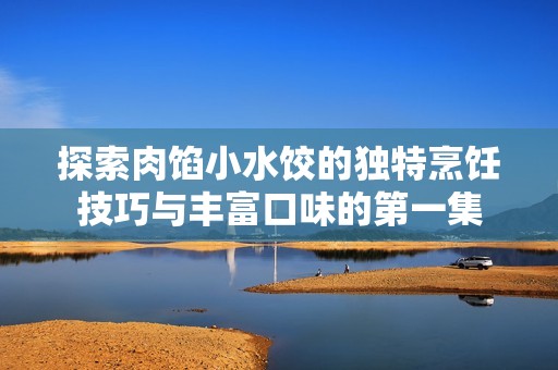 探索肉馅小水饺的独特烹饪技巧与丰富口味的第一集