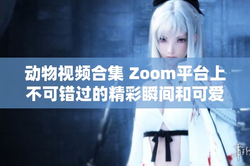动物视频合集 Zoom平台上不可错过的精彩瞬间和可爱表现